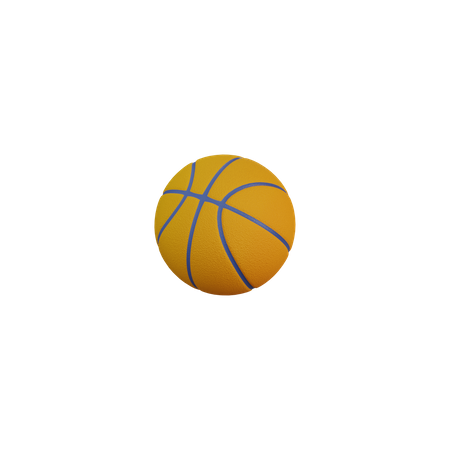 Basquetebol  3D Icon