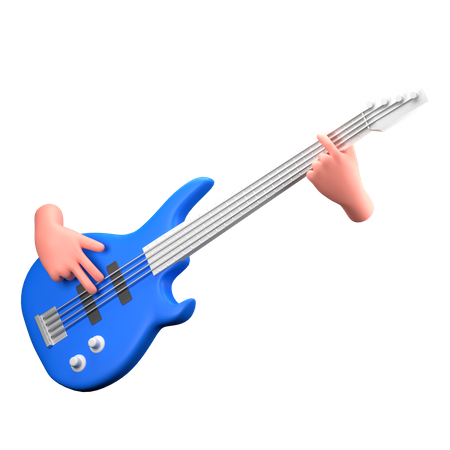 Bass  3D Icon