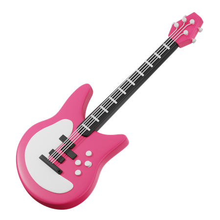 Bass  3D Icon