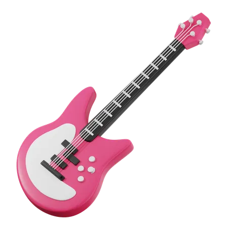 Bass  3D Icon