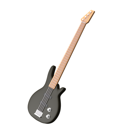 Bass  3D Icon
