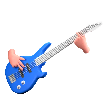 Bass  3D Icon