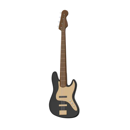 Bass guitar  3D Icon