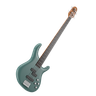 bass guitar 3d logo