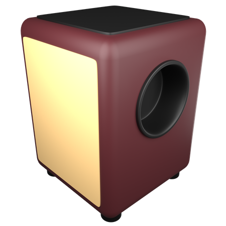 Bass Speaker  3D Icon