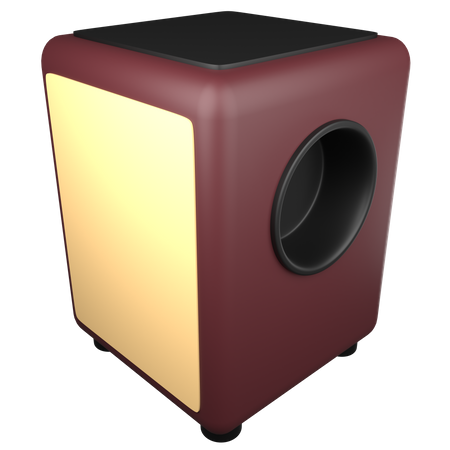 Bass Speaker  3D Icon
