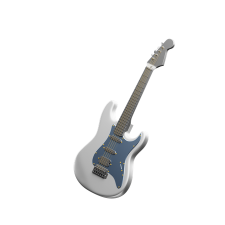 Bassgitarre  3D Icon