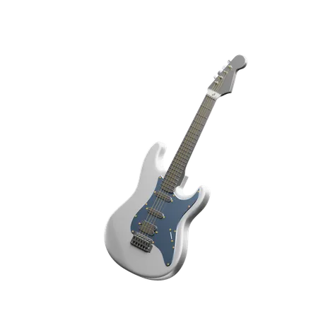 Bassgitarre  3D Icon