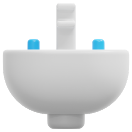 Bassin  3D Icon