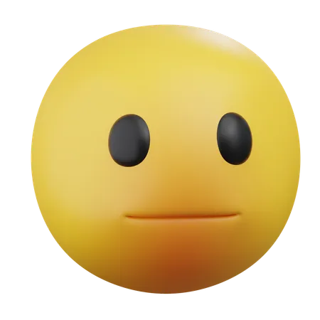 Bastante emoji  3D Icon