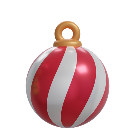 Bastão de doces  3D Icon