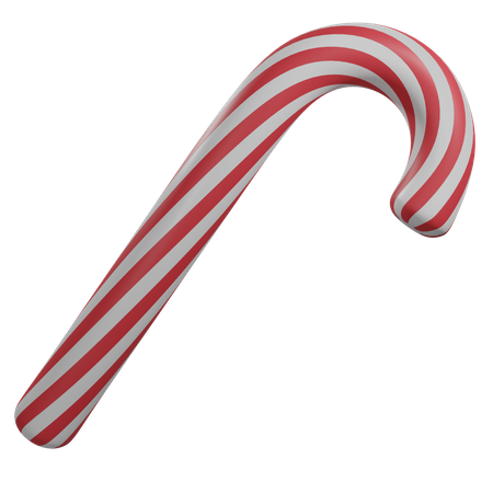 Bastão de doces  3D Icon