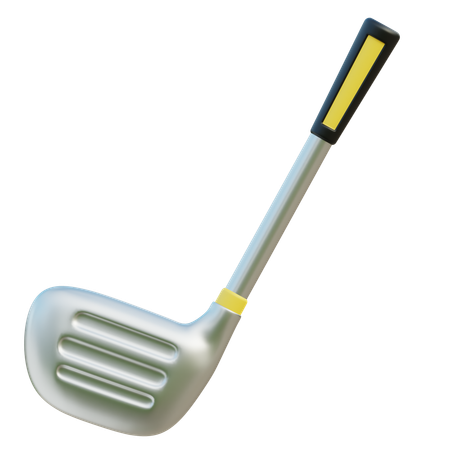 Taco de golfe  3D Icon