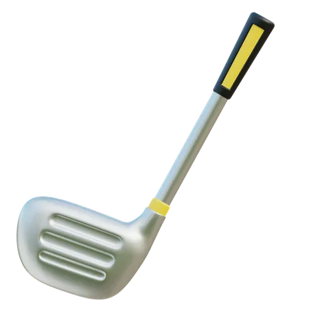 Taco de golfe  3D Icon