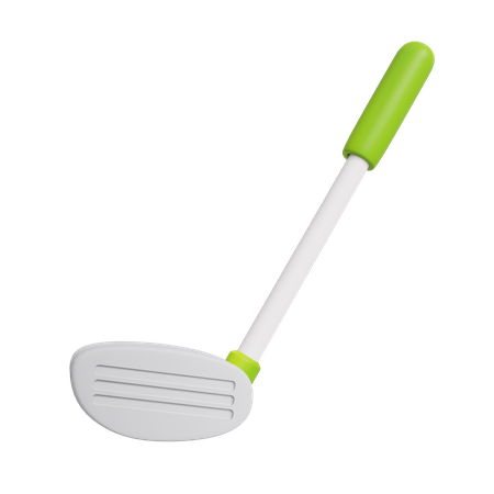 Taco de golfe  3D Icon