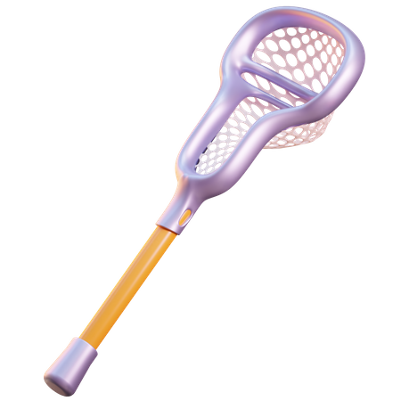 Taco de lacrosse  3D Icon