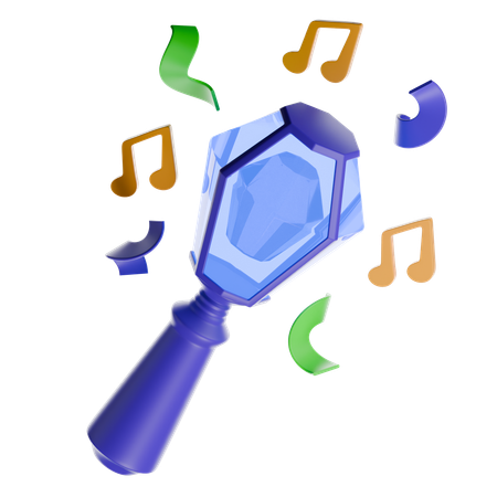 Bastão de luz kpop  3D Icon