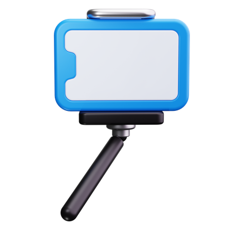 Bastão de selfie  3D Icon