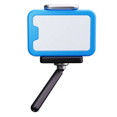 Bastão de selfie  3D Icon