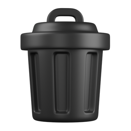 Basura  3D Icon