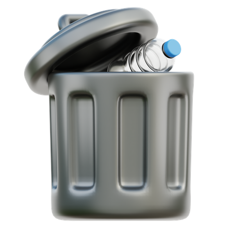 Basura  3D Icon