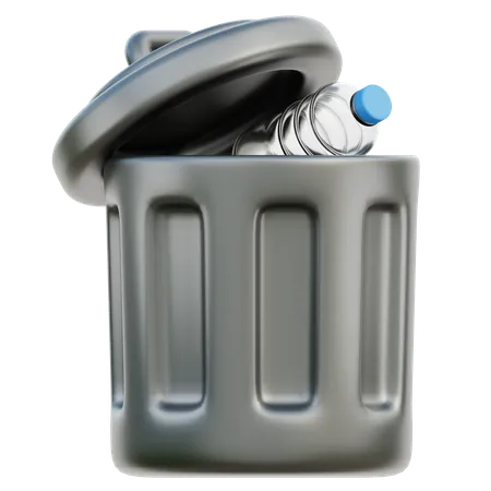 Basura  3D Icon