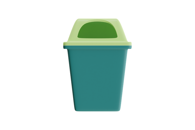 Basura  3D Icon