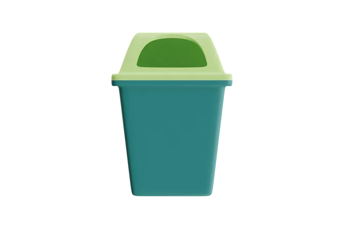 Basura  3D Icon