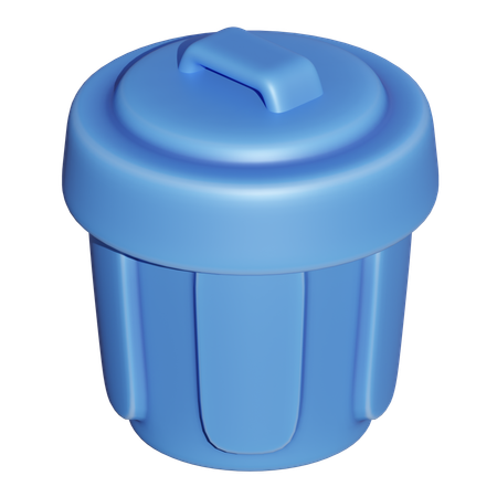 Basura  3D Icon