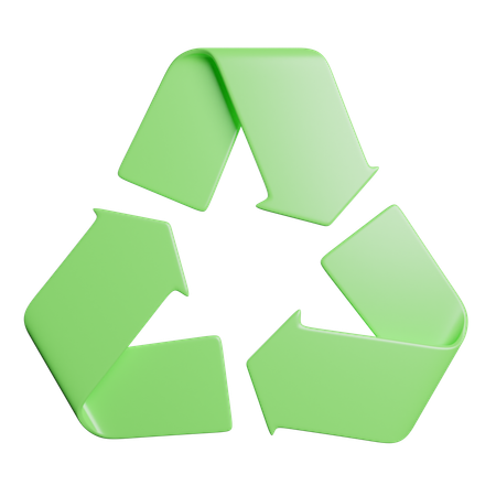 Basura  3D Icon