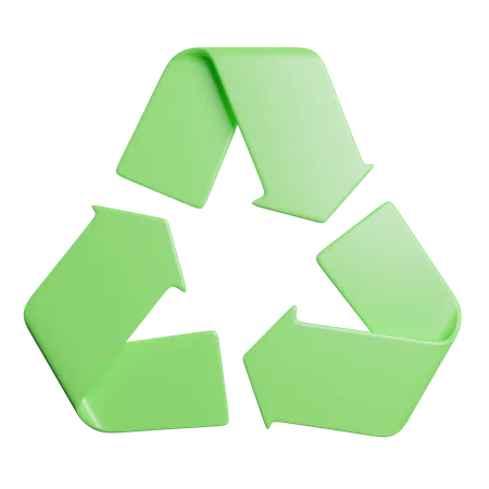 Basura  3D Icon