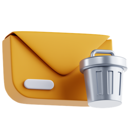 Basura  3D Icon
