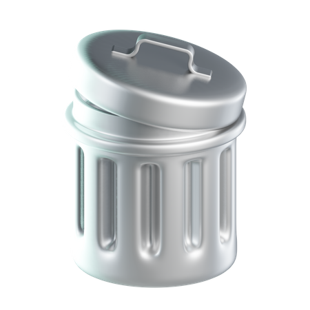 Basura  3D Icon