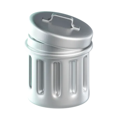 Basura  3D Icon