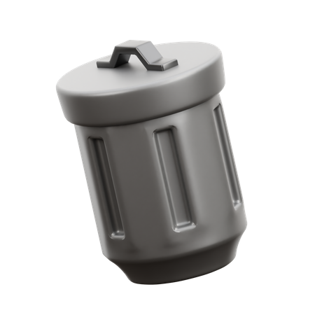 Basura  3D Icon