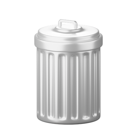 Basura  3D Icon