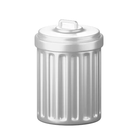 Basura  3D Icon