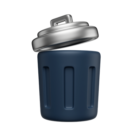 Basura  3D Icon