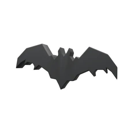 Bat  3D Icon