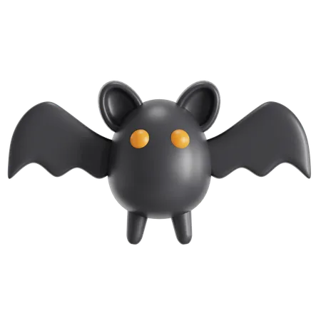 Bat  3D Icon