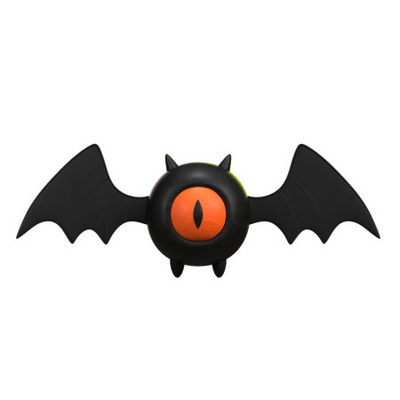 Bat  3D Icon