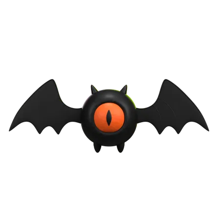 Bat  3D Icon