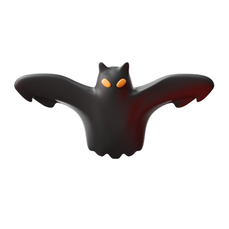 Bat  3D Icon