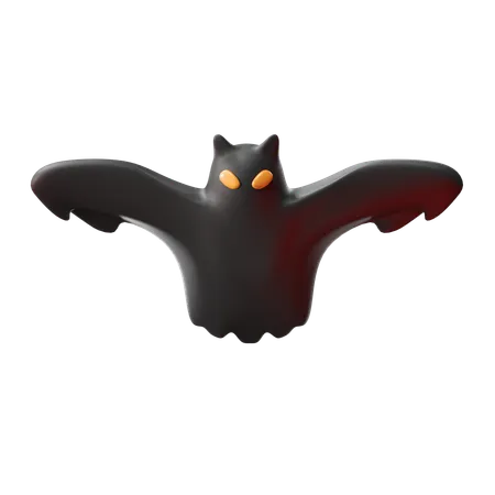 Bat  3D Icon