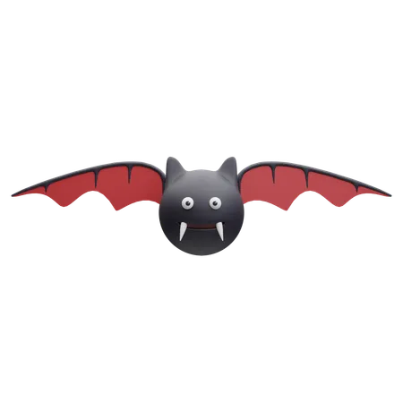 Bat  3D Icon