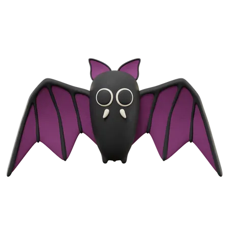 Bat  3D Icon