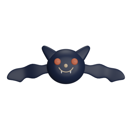 Bat  3D Icon