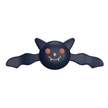 Bat  3D Icon