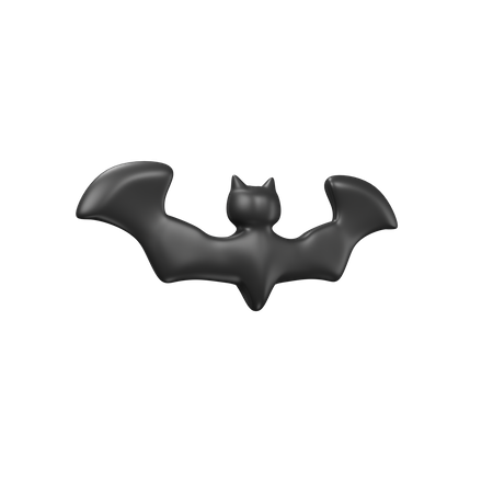 Bat  3D Icon