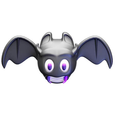 Bat  3D Icon